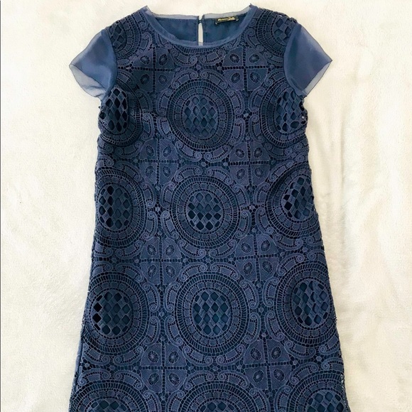 Massimo Dutti Lace Dress - Picture 3 of 6